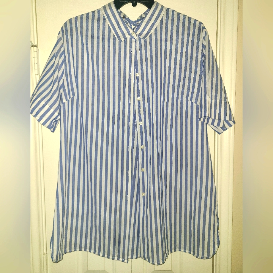 Button-Down Tunic